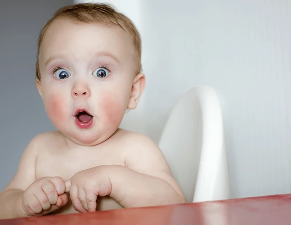 surprised-kid-sitting-table-childs-600nw-464300804