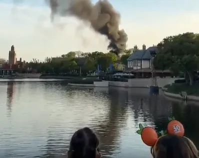 Incendio-en-Disney