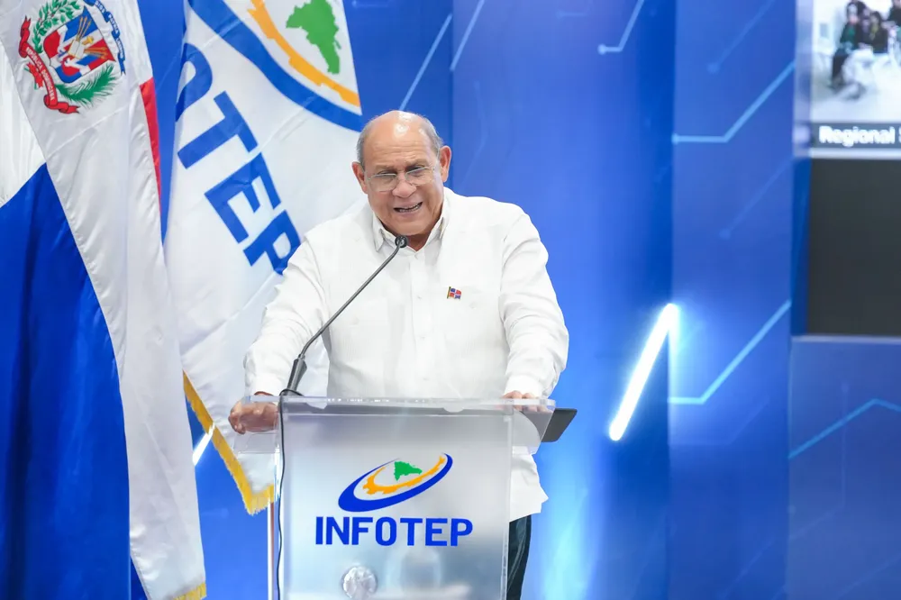 Rafael Santos Badía, director general INFOTEP