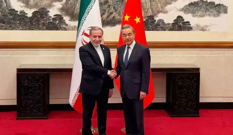 CHINA-IRAN-CANCILLERES