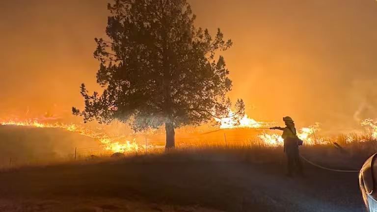 Incendio-Forestal-en-Oregon
