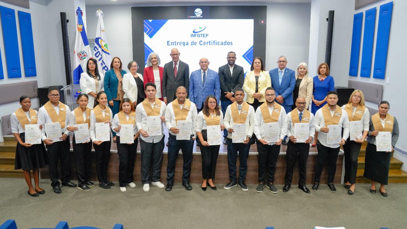 INFOTEP presenta programa piloto para implementación del Catálogo Nacional de Cualificaciones
