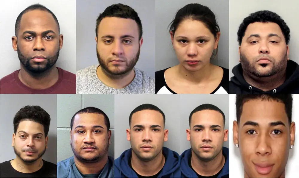 Desmantelan banda de narcos dominicanos en Nueva Jersey
