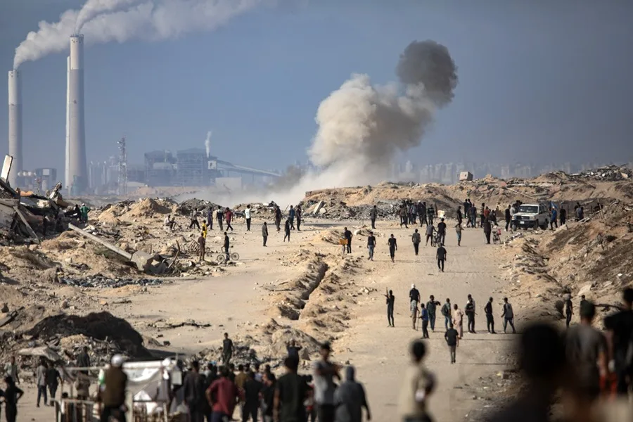 GUERRA-GAZA