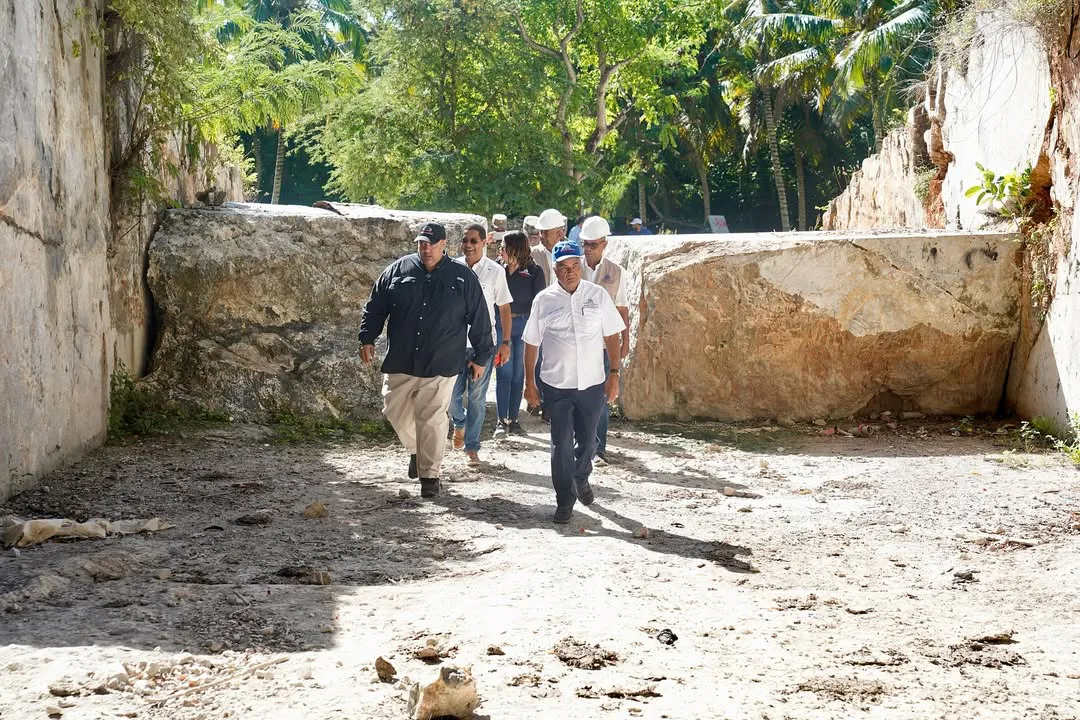 🏞️ Un recorrido de transformación y progreso 🇩🇴Nuestro director general de Bienes Nacionales,