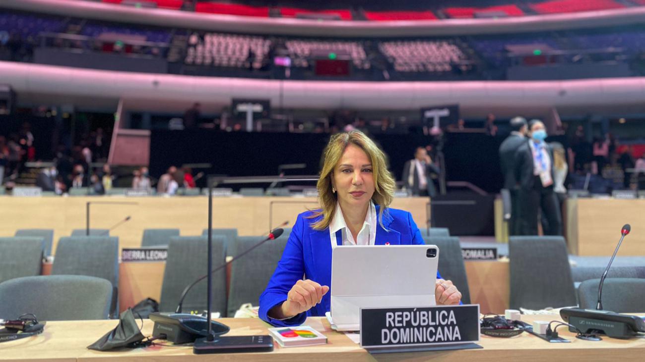 Ministra de Cultura, Milagros Germán, representa a la RD ante Mundiacult 2022