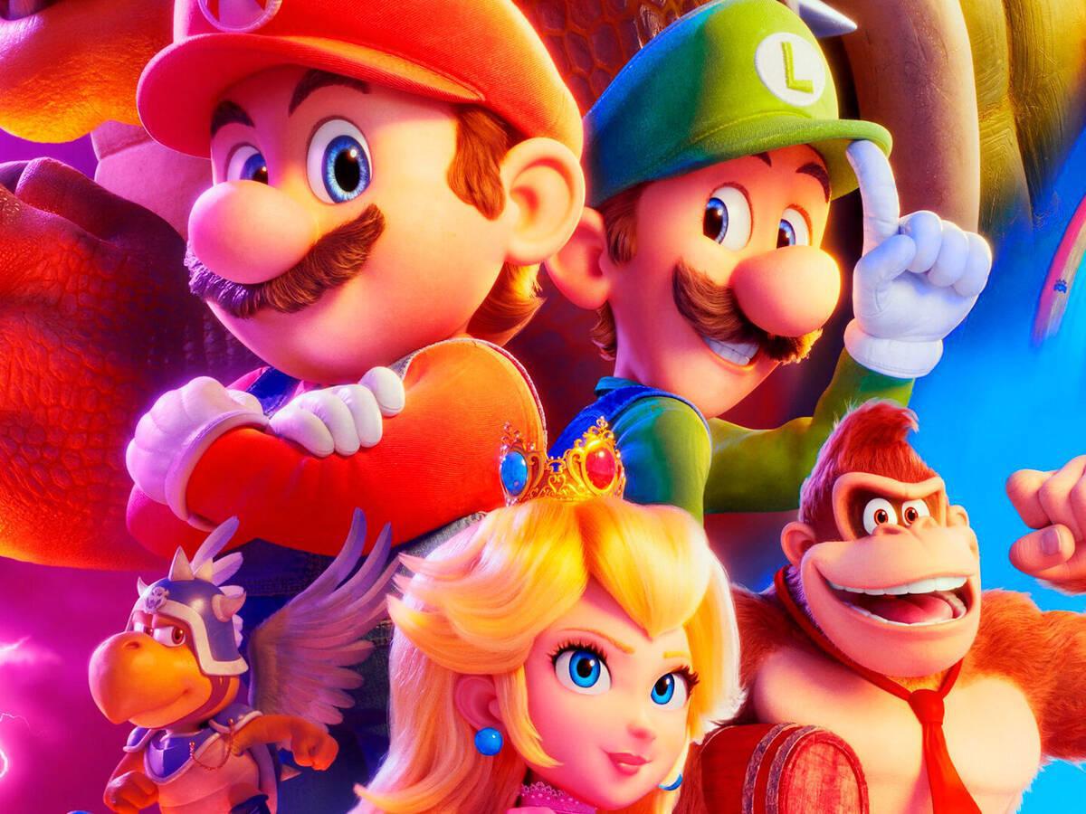 Super Mario Bros supera los 1000 millones 