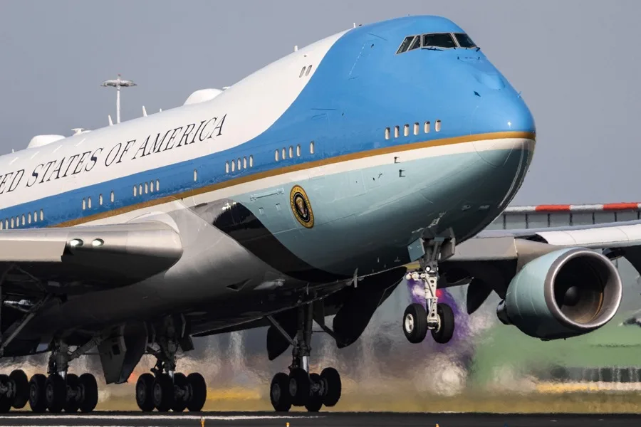 Avion_Air_Force_One_EEUU