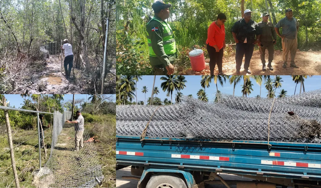 Retirada-de-malla-ciclonica-en-Samana