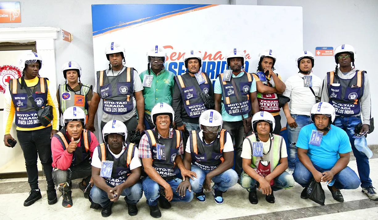 Entrega de Casco portector