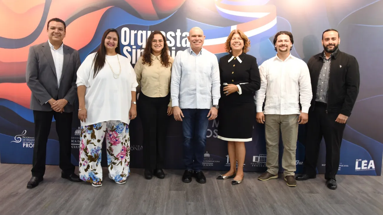 Ministerio de Cultura y Fundación Filarmonía se unen para el relanzamiento de la Orquesta Sinfónica Juvenil 