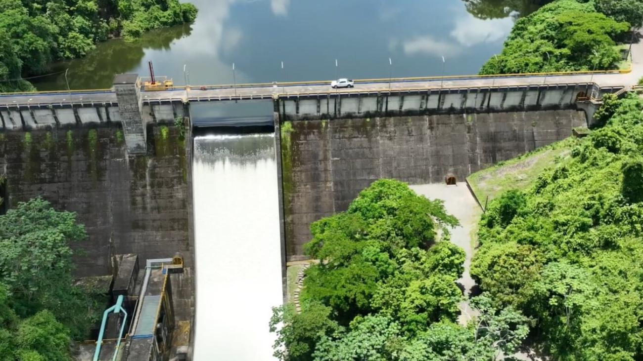 La presa de Hatillo, que se encu