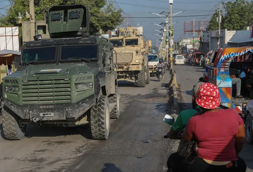 HAITI-MISION