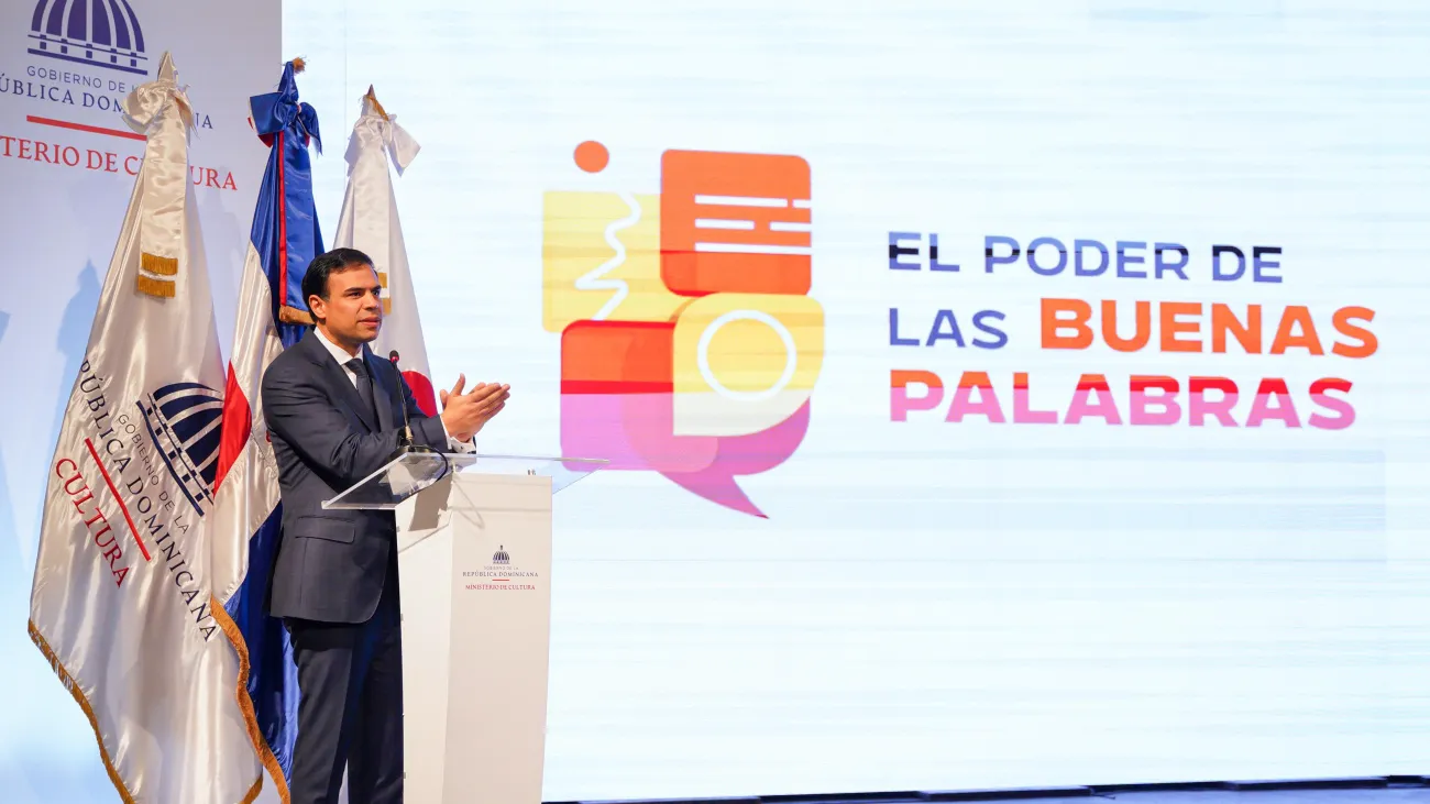 Roberto Ángel Salcedo impulsa iniciativa “El poder de las buenas palabras”