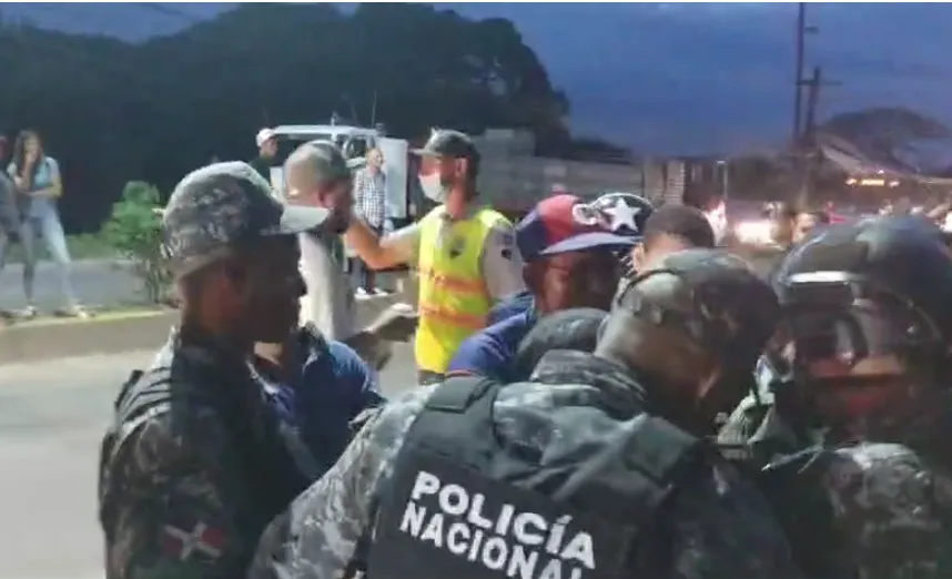 Altercado-policia