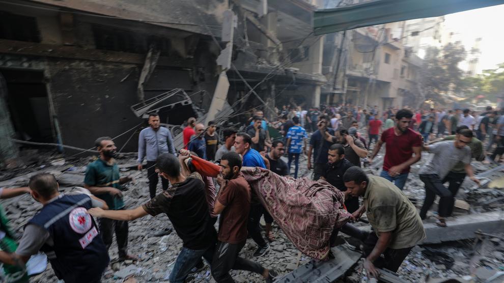 scene-of-israeli-rocket-attack-in-gaza