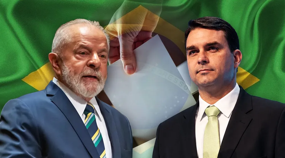 Elecciones-en-Brasil-Lula-lidera-encuestas-ante-Flávio-Bolsonaro-pero-la-contienda-apunta-a-un-balotaje-copy