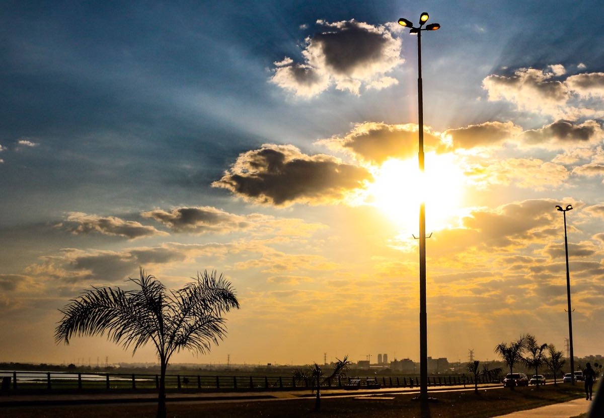 amenecer-asunceno-sol-caluroso-clima-jornada