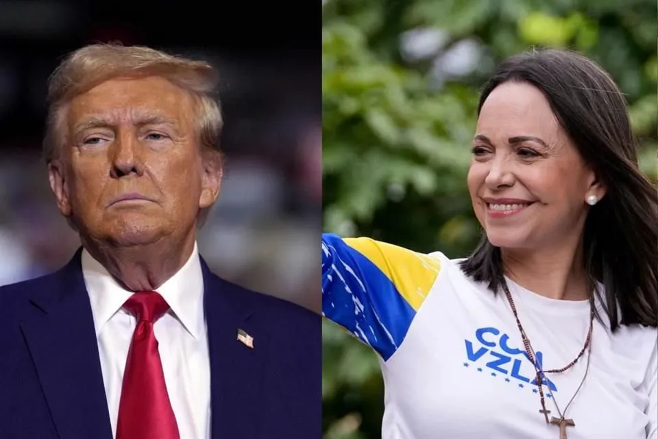 Trump-sobre-Maria-Corina-Machado