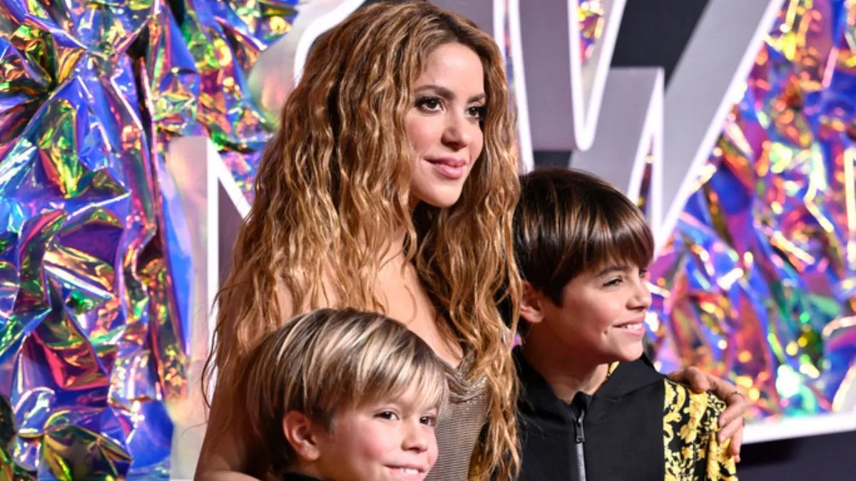 Shakira-y-sus-hijos-Milan-y-Sasha