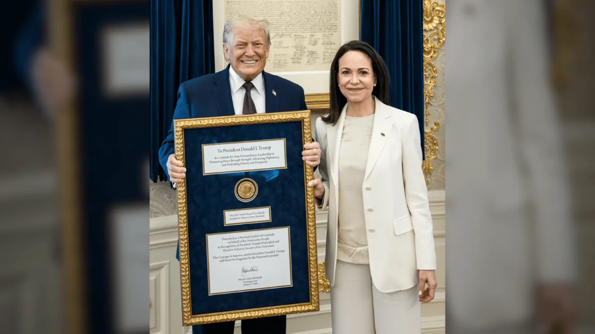 polxticos_noruegos_critican_que_marxa_corina_machado_entregx_su_medalla_del_premio_nobel_a_donald_trump