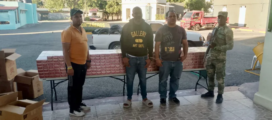Detenidos