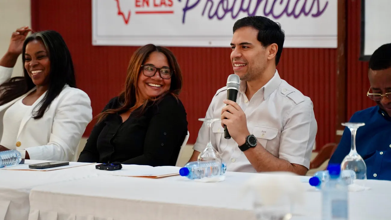 “Nuestro objetivo es trabajar de la mano con las autoridades locales, como parte de la política de descentralización de la cultura” expresó