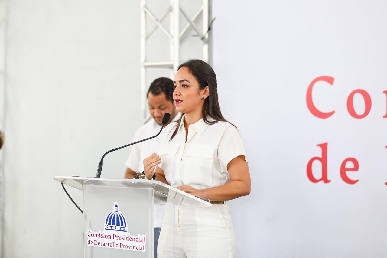 Faride en inauguración