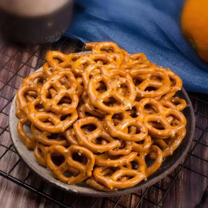 Pretzel-Extruder