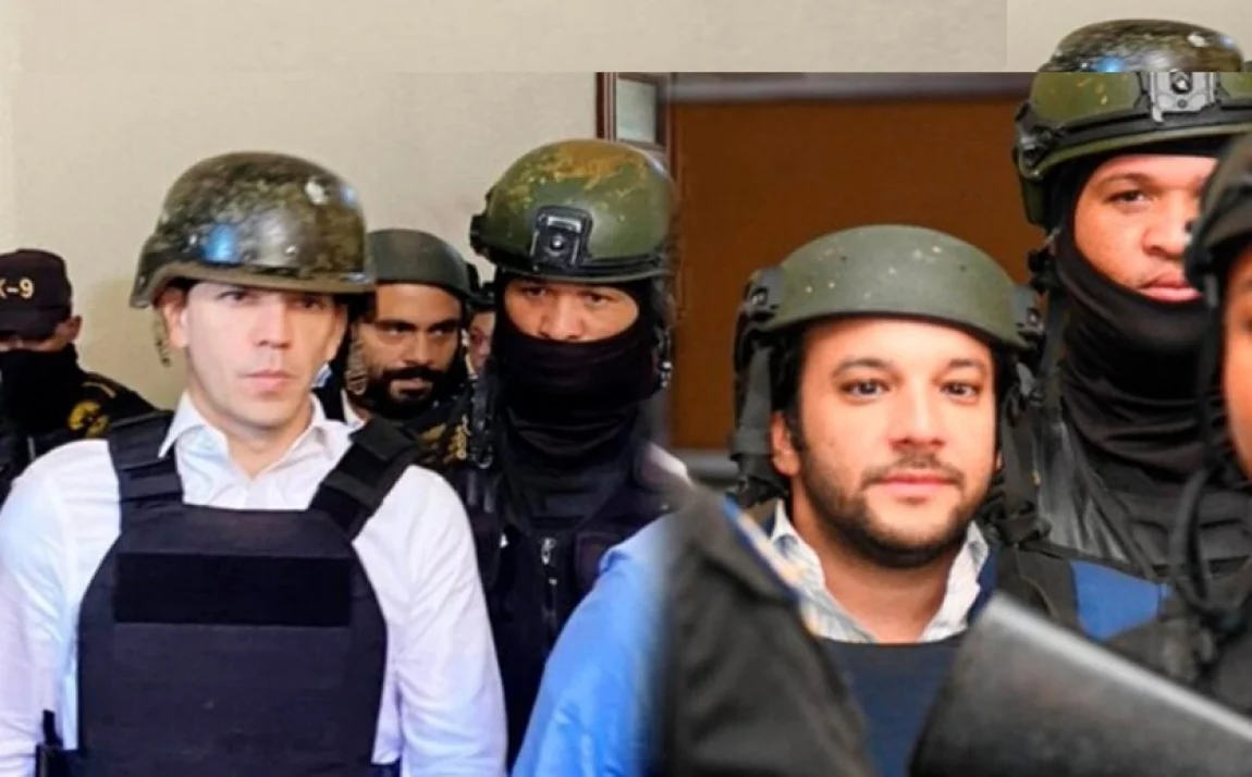 hugo-beras-y-jochi-gomez-presos-y-con-chaleco-antibalas-y-cascos-de-proteccion