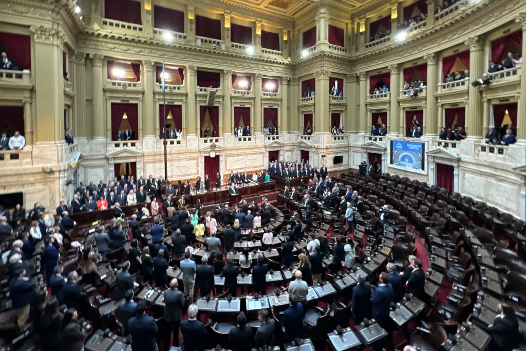 AME152-ARGENTINA-PRESUPUESTO
