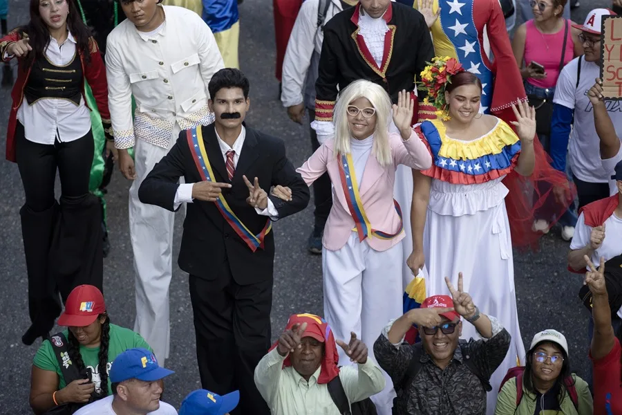 Marcha_Nicolas_Maduro_Caracas