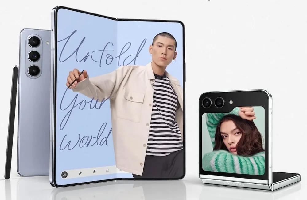 samsung-lanzo-nuevos-modelos-telefonos-plegables-galaxy-z-fold-5-y-galaxy-z-flip-5-foto-samsung