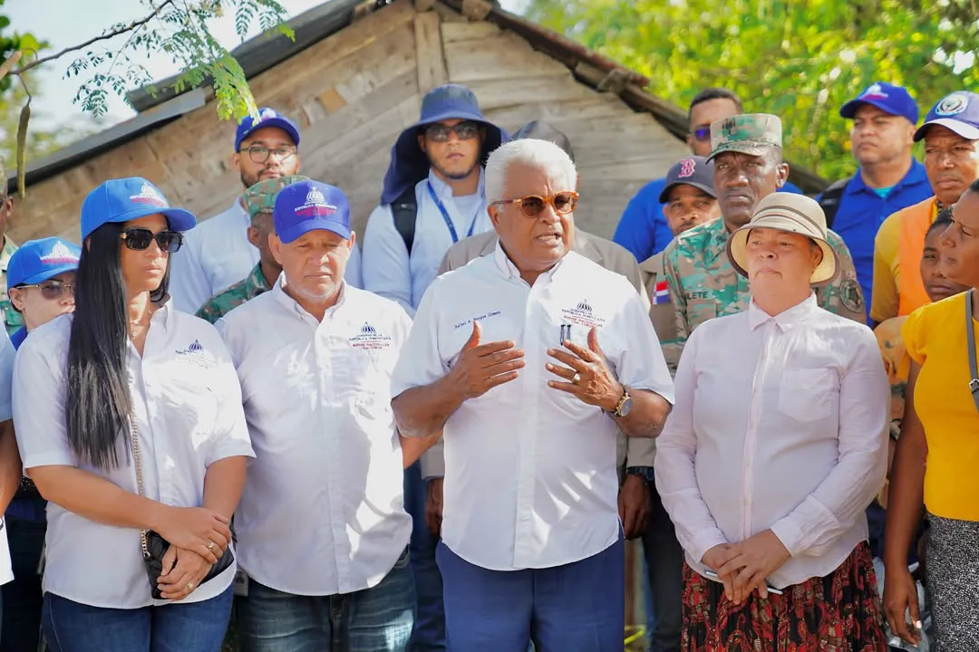 🏡📋 La @dgbnrdo y @cea_rd dieron inicio a los levantamientos técnicos del proceso de titulación