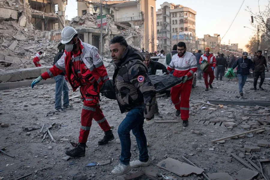 MUERTOS-TEHERAN-MEDICOS