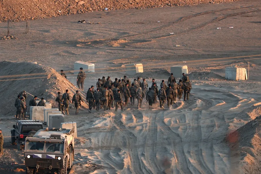 GAZA-ISRAEL-SOLDADOS-REPLIEGUE