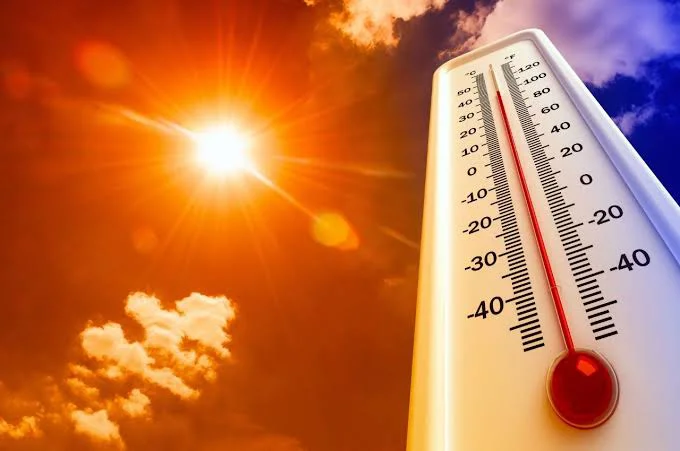 calor fuerte
