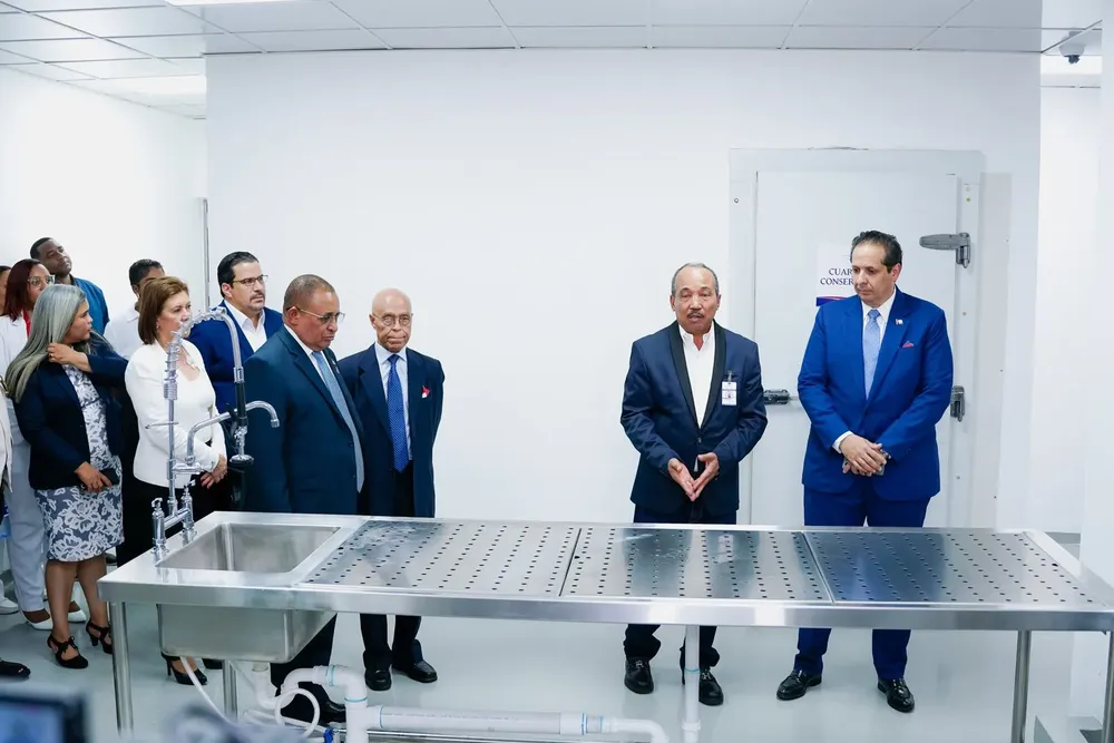 Inauguración de Instituto de Patología