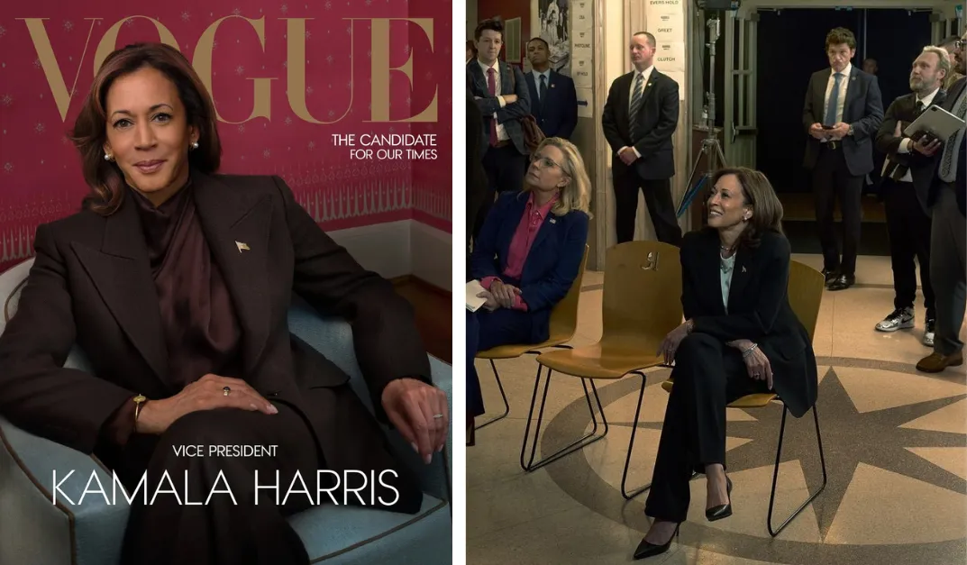 Kamala-Vogue