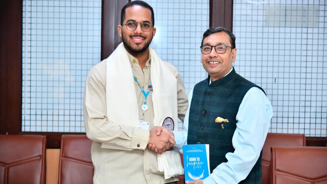 Rector ITLA y Dir IIIT-Delhi 1