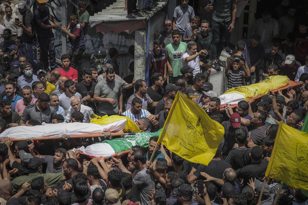 sepelio-de-ninos-en-Gaza-agosto-2022-scaled