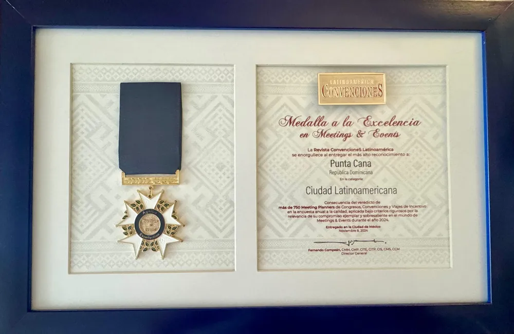 Medalla de reconocimiento