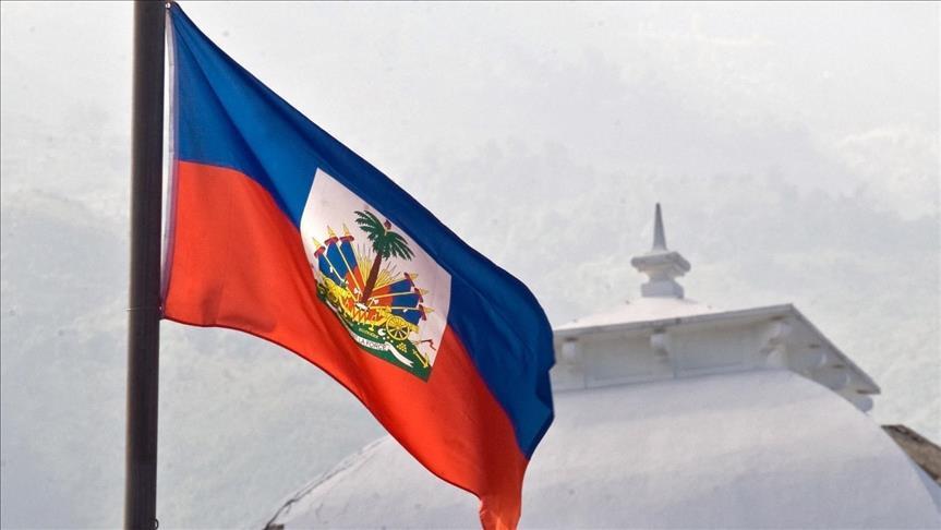 HAITI-BANDERA
