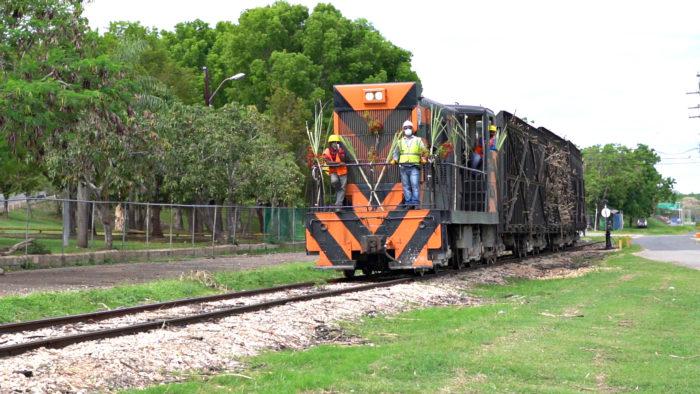Locomotora-del-Central-Romana-tirando-vagones-de-cana-700x394