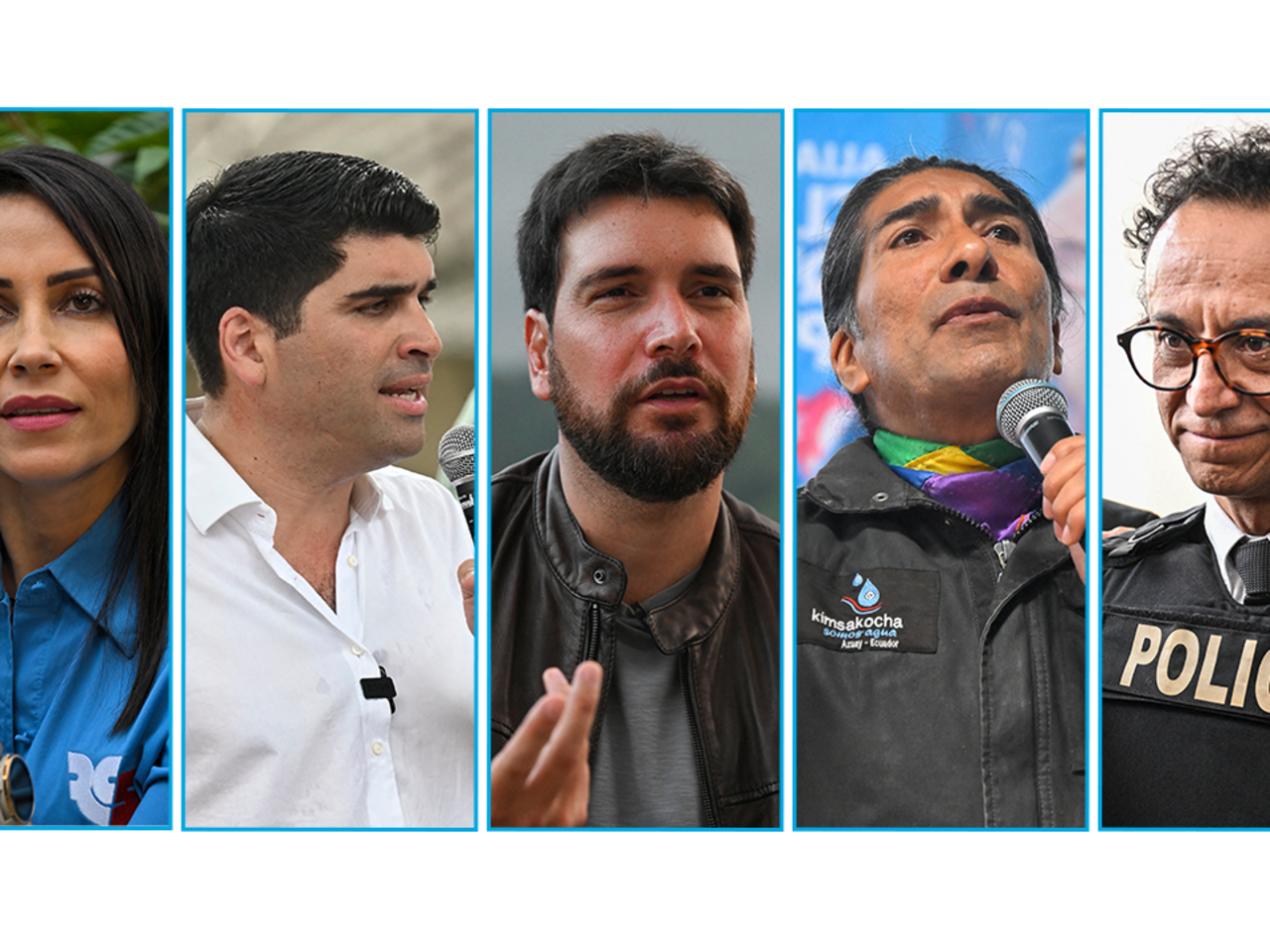 Todo listo para las elecciones de Ecuador el domingo