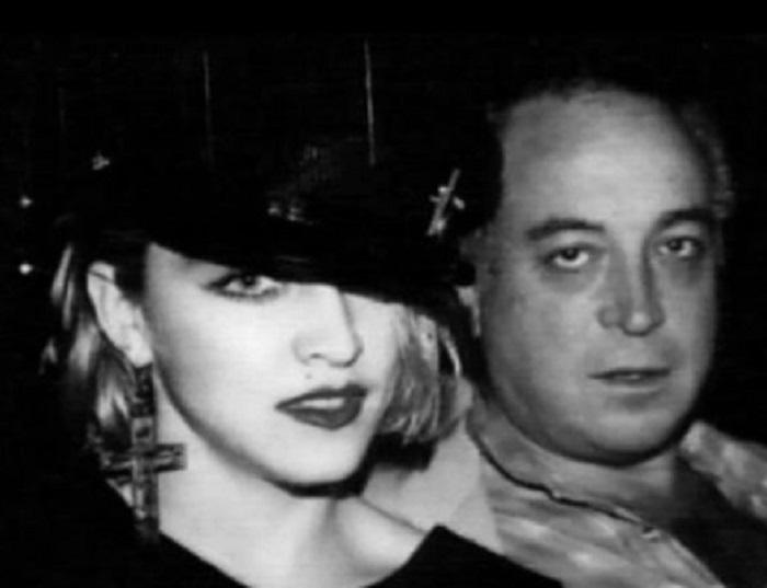 Seymour-Stein-y-Madonna-Foto-Instagram