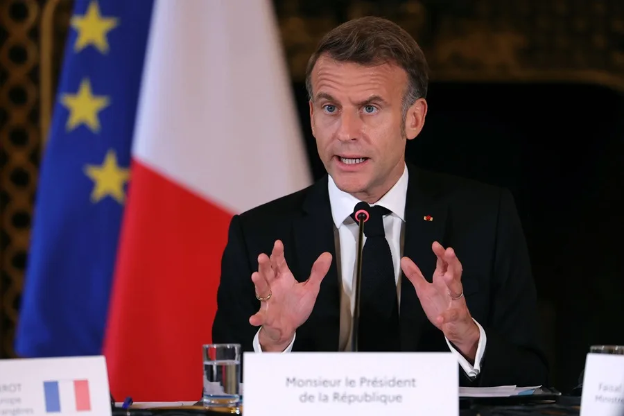 EPA8290-FRANCE-ISRAEL-PALESTINIANS-CONFLICT-DIPLOMACY