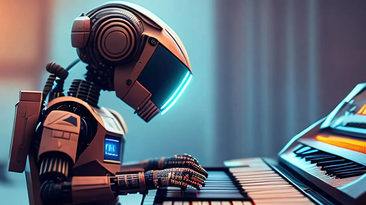 Robot-IA-Musica