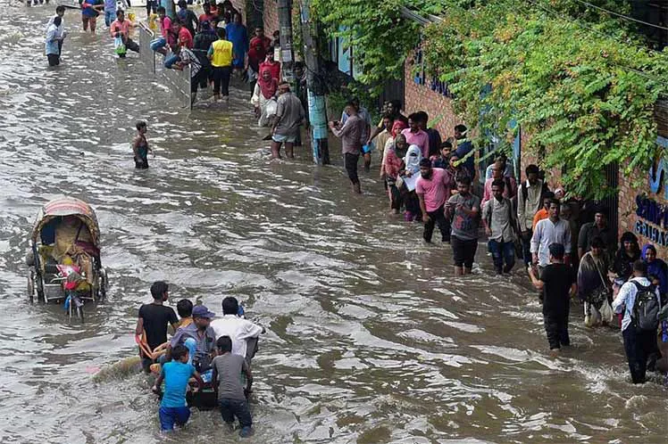 Bangladesh-Inundaciones
