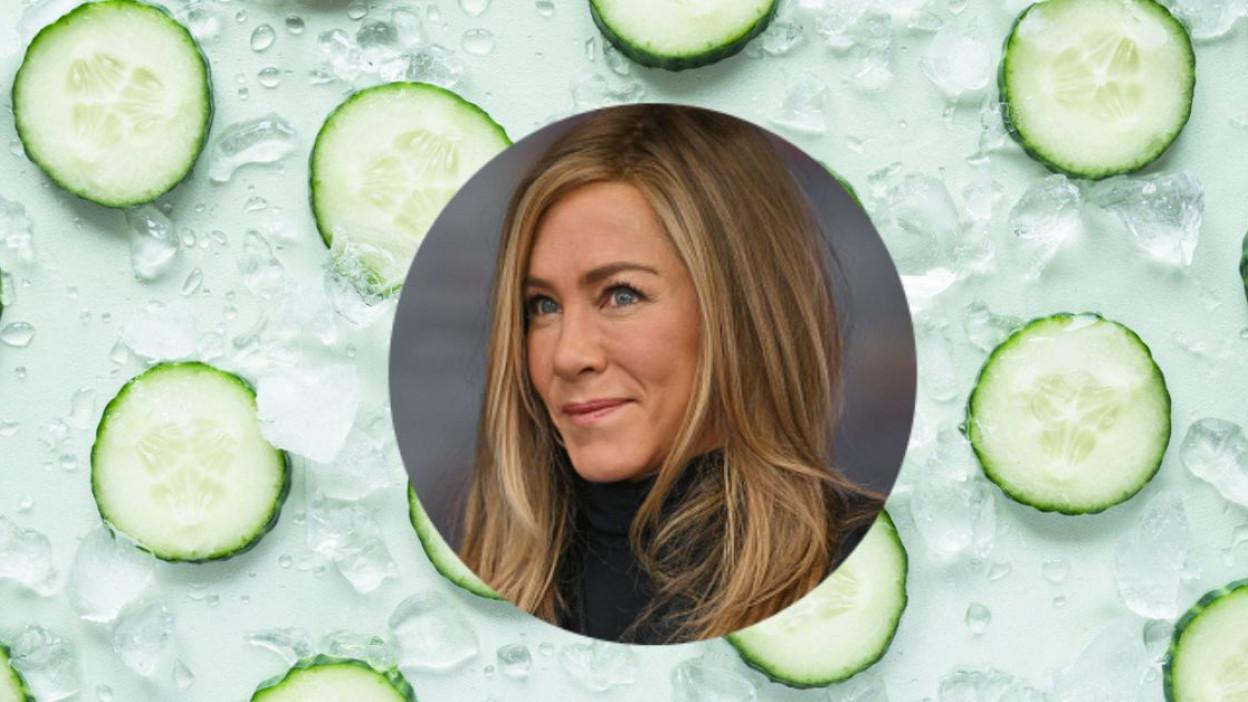 truco-pepino-congelado-cara-jennifer-aniston